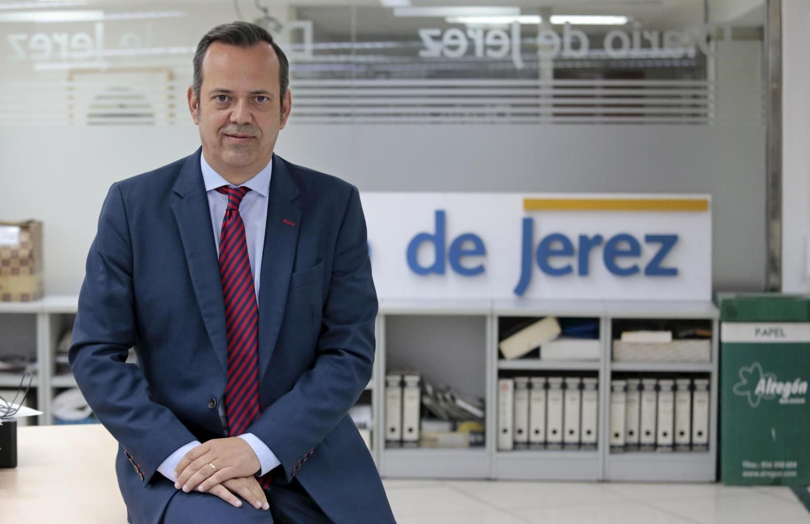 Daniel Lamparero Mampel, director de Diario de Jerez.
