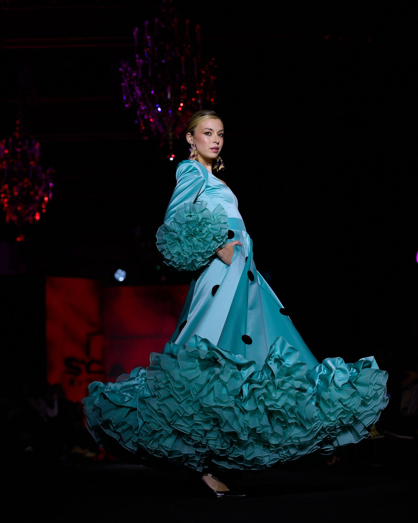 El desfile de Colmenero en We Love Flamenco 2026, todas las fotos