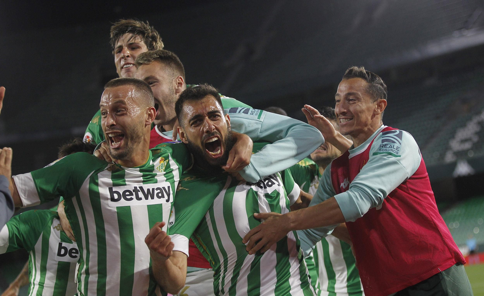 Las imágenes del Betis-Granada