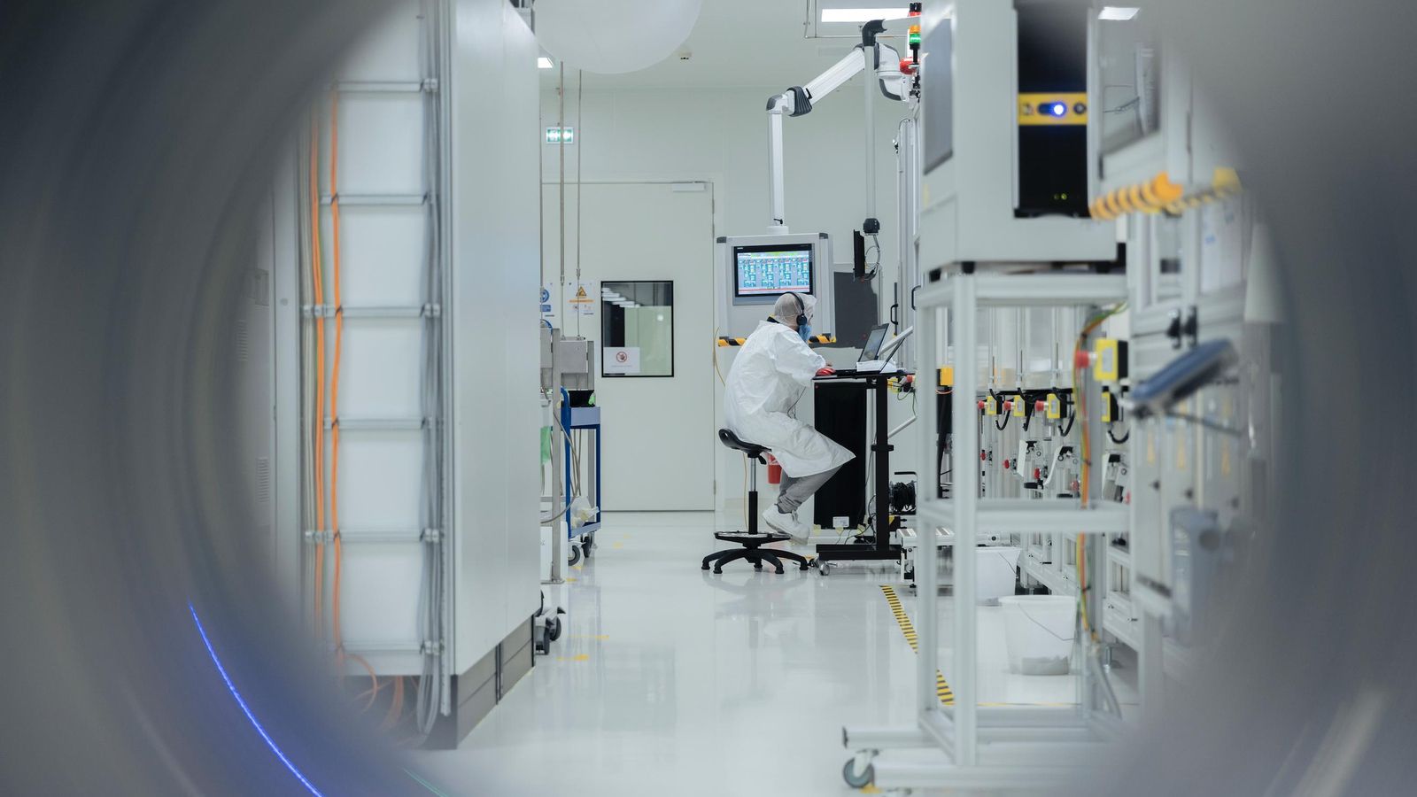 El nuevo centro de producción de Symbio forma parte de un proyecto cofinanciado también por la Unión Europea y el Gobierno francés.