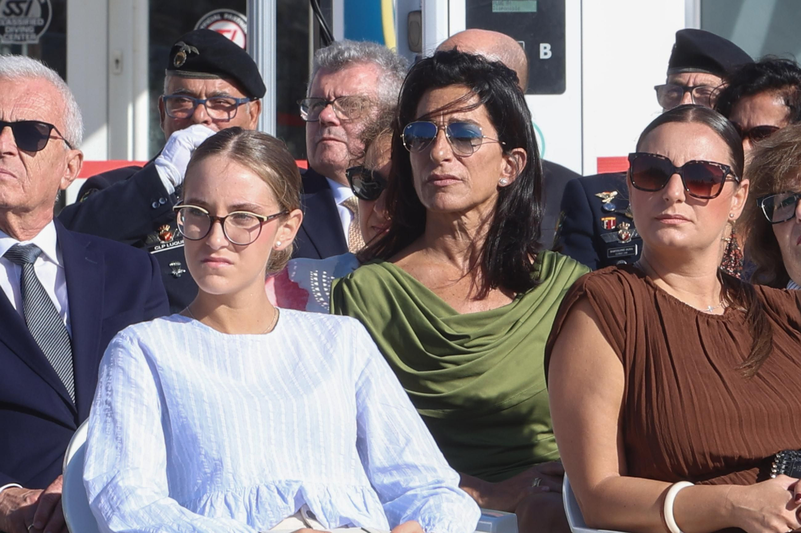 Las fotos de la jura de bandera civil en Tarifa
