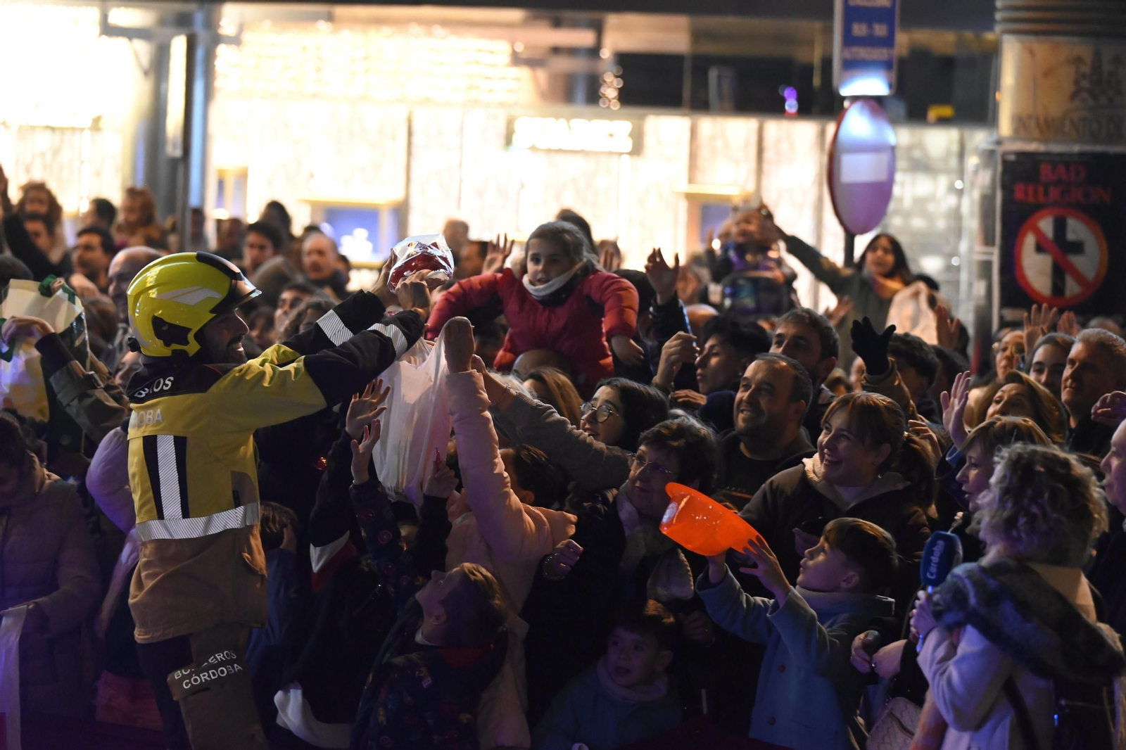 La Cabalgata de los Reyes Magos de Córdoba, en imágenes