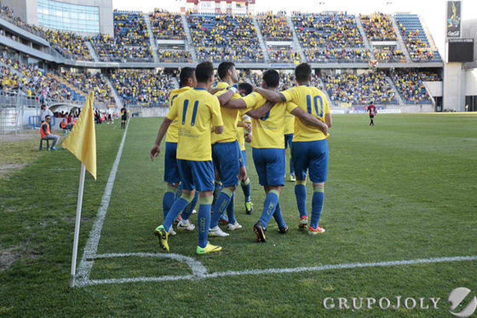 El Cádiz golea a La Roda (4-1) y vuelve al cuarto puesto gracias a la derrota del Guadalajara

Foto: Fito Carreto