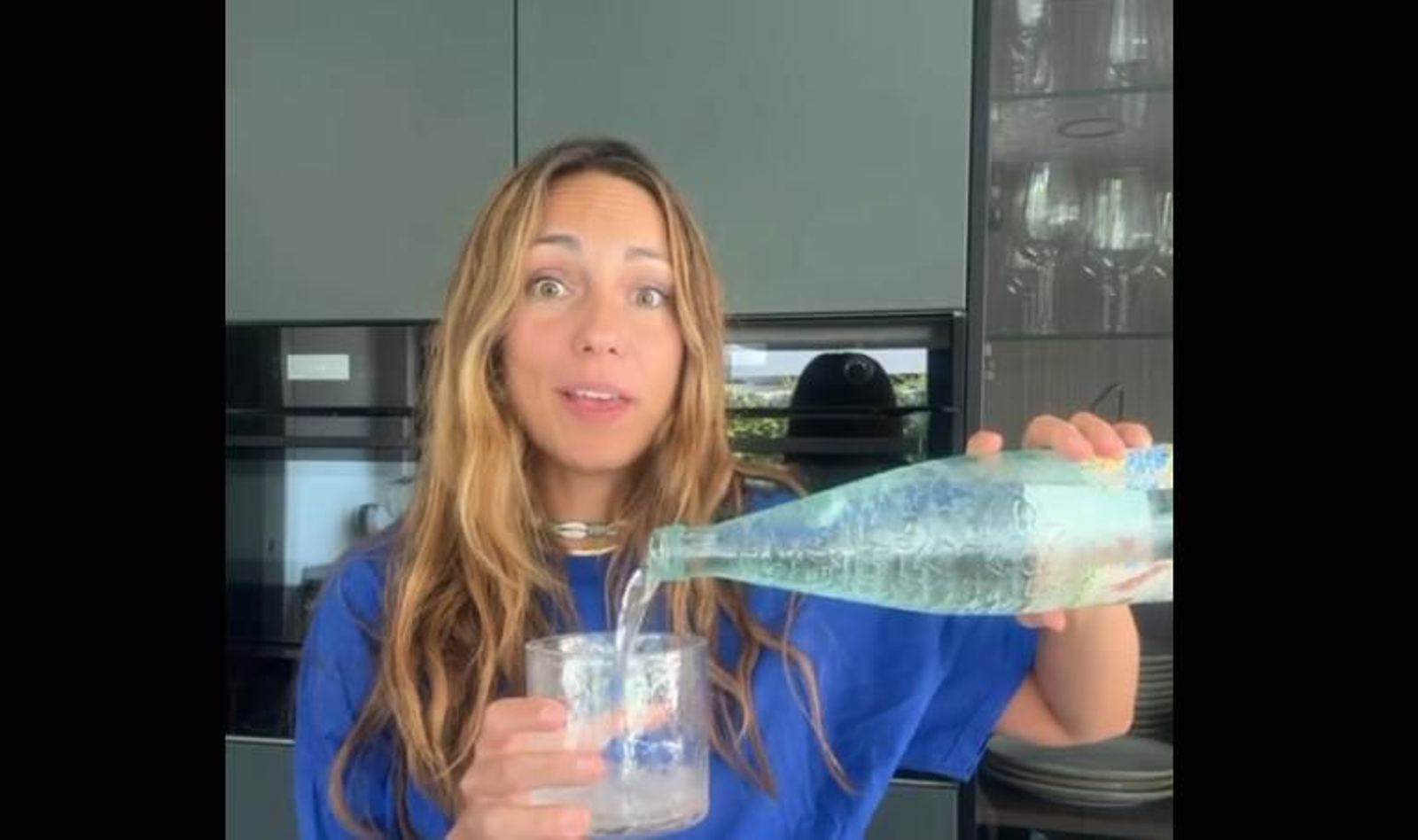 Blanca García-Orea en su vídeo de Instagram