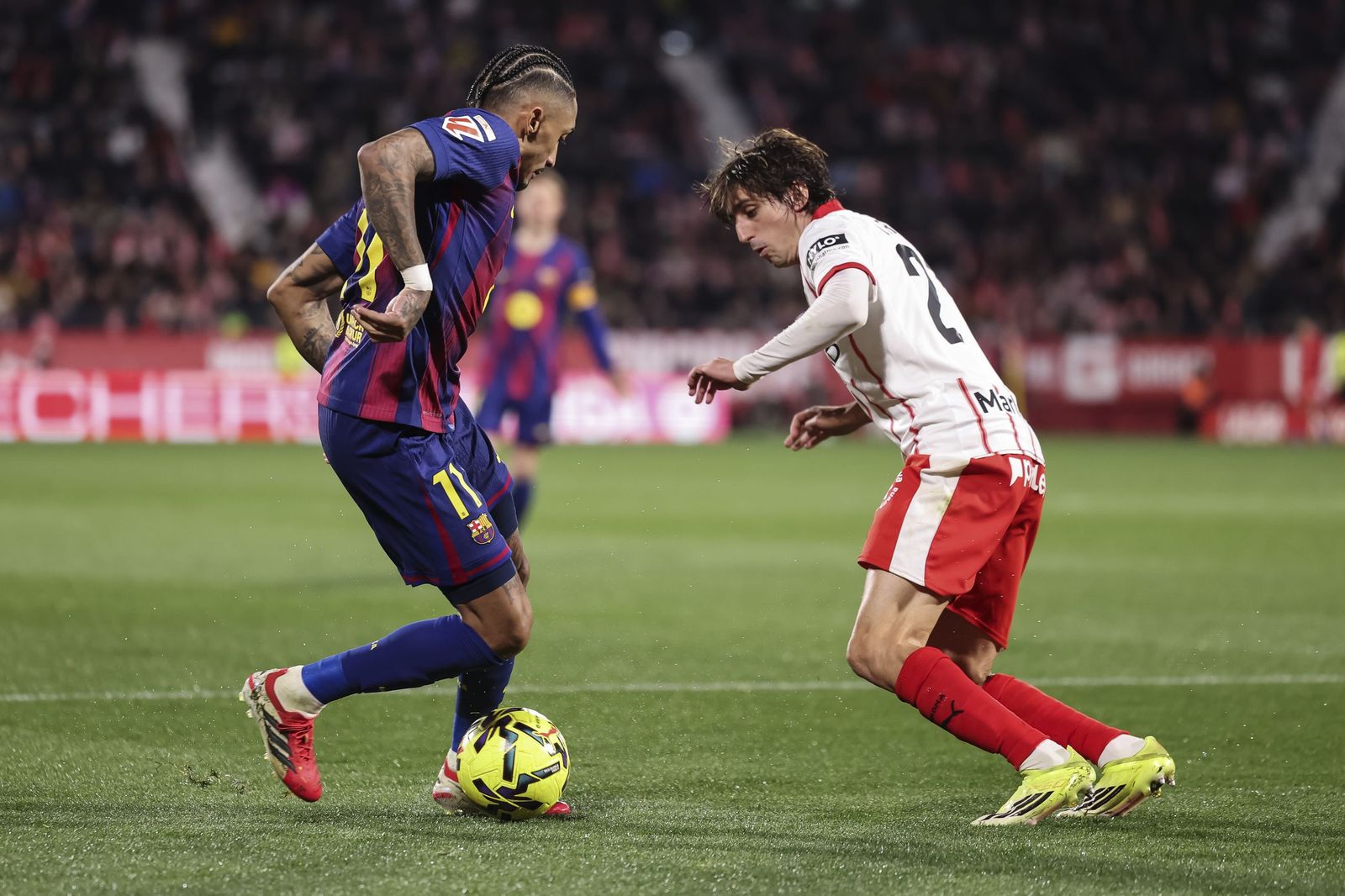 Las fotos del Girona-Barcelona