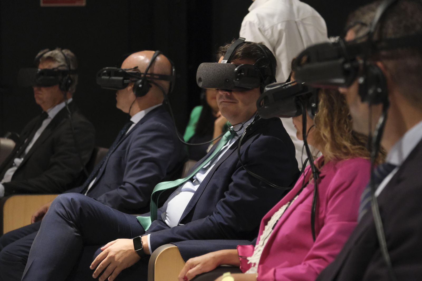 Las imágenes del estreno en Córdoba de 'Symphony', la nueva experiencia de la Fundación La Caixa