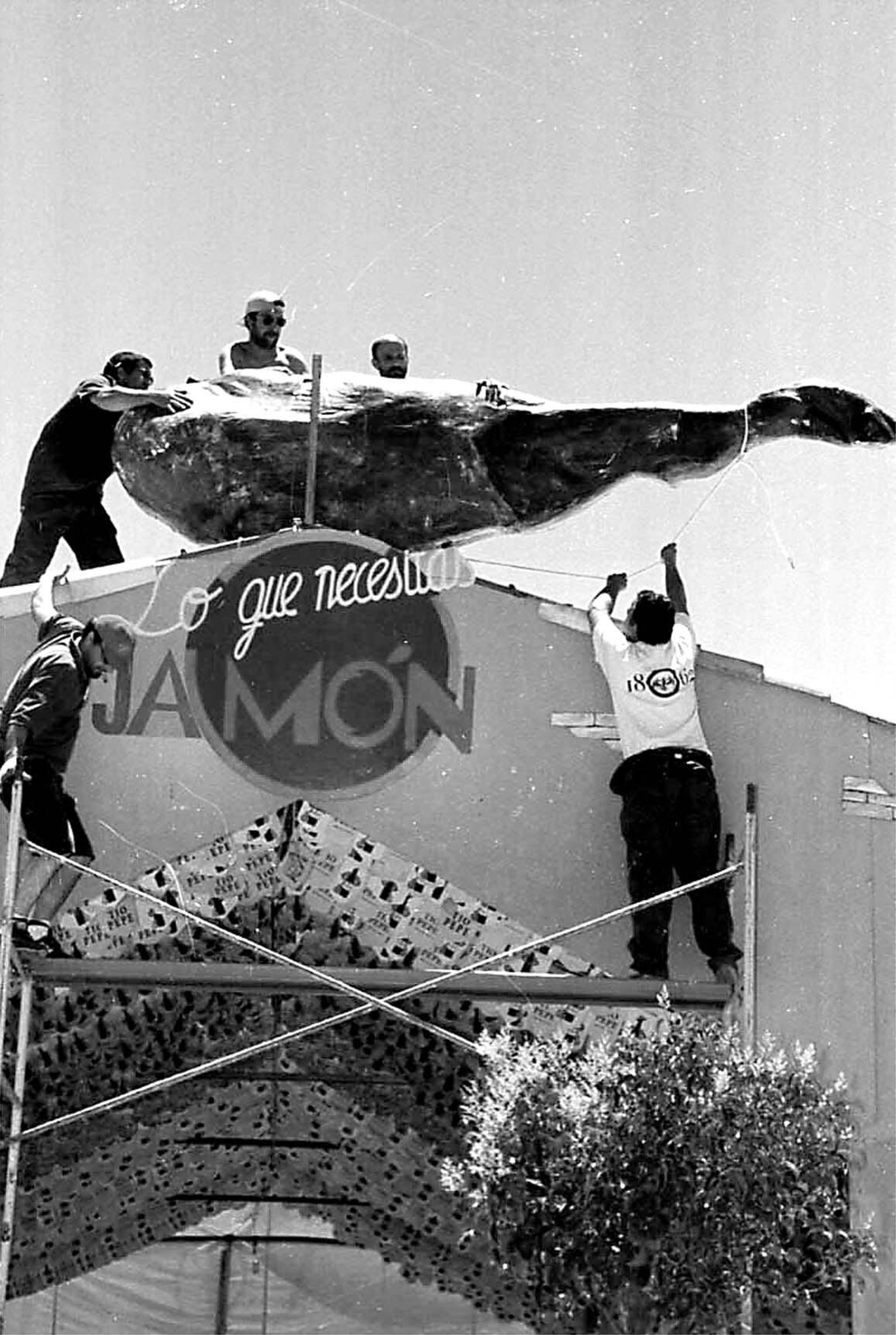 Así ha cambiado la Feria de Puerto Real en los últimos 30 años