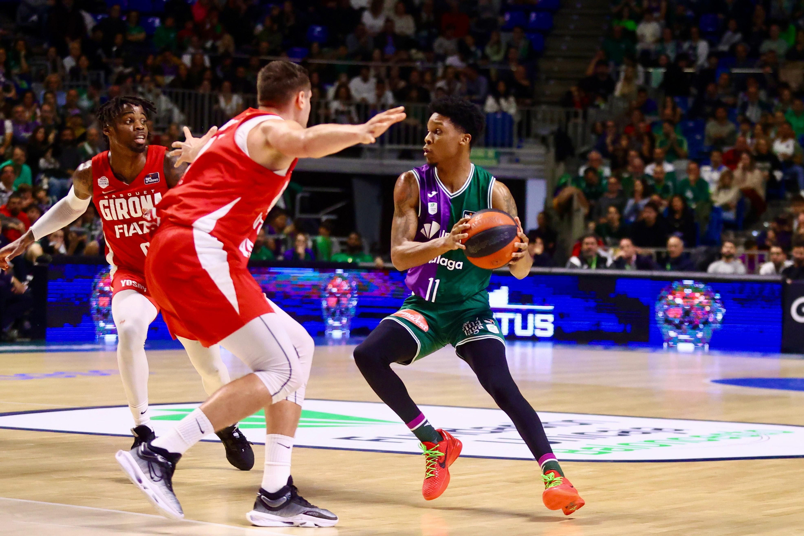Unicaja-Bàsquet Girona, en fotos