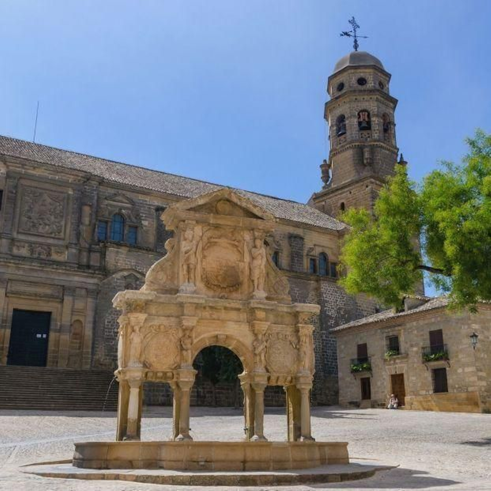 Fuente de Santa María, Baeza.