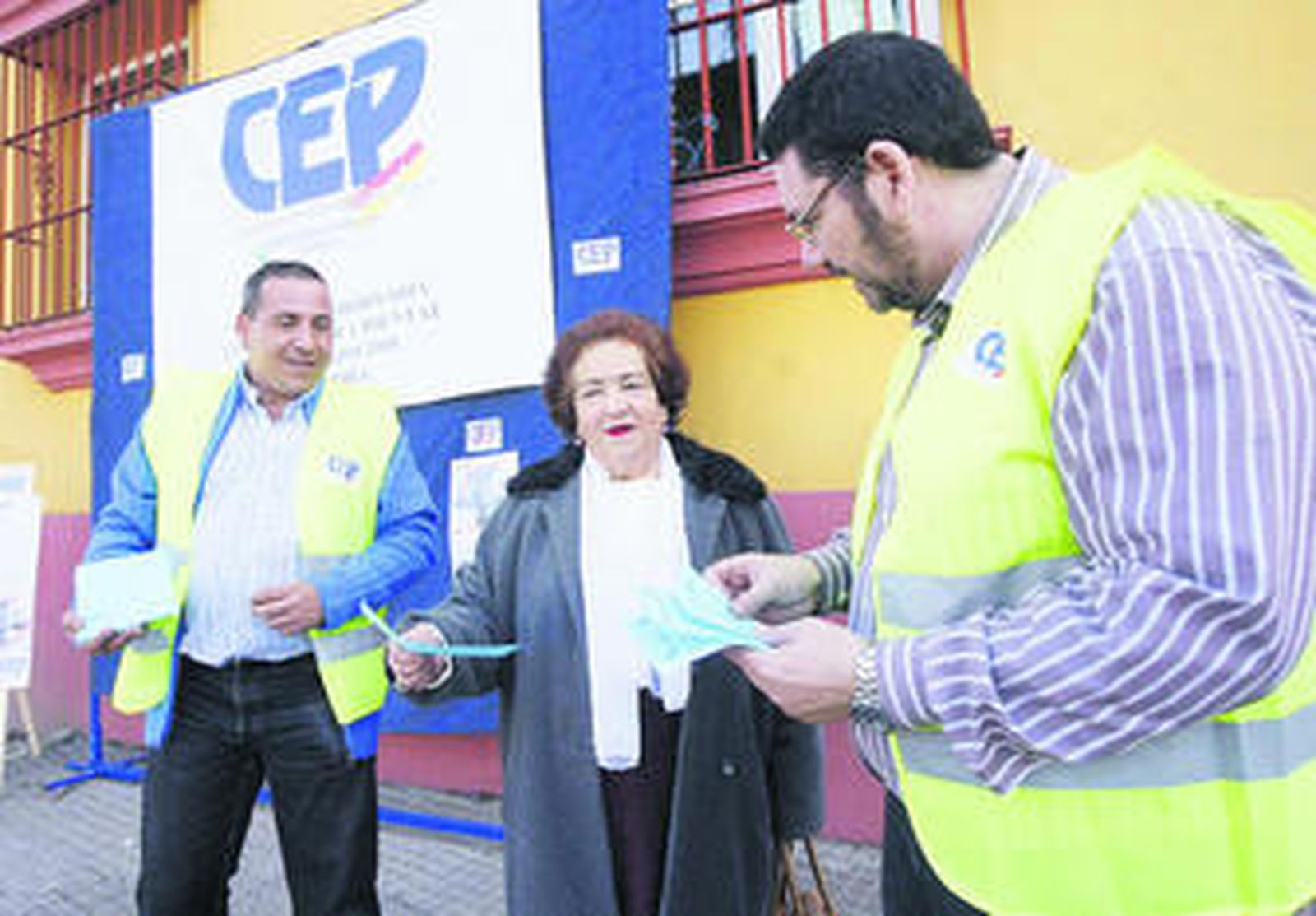 Acto de protesta de la CEP en Campo Madre de Dios.