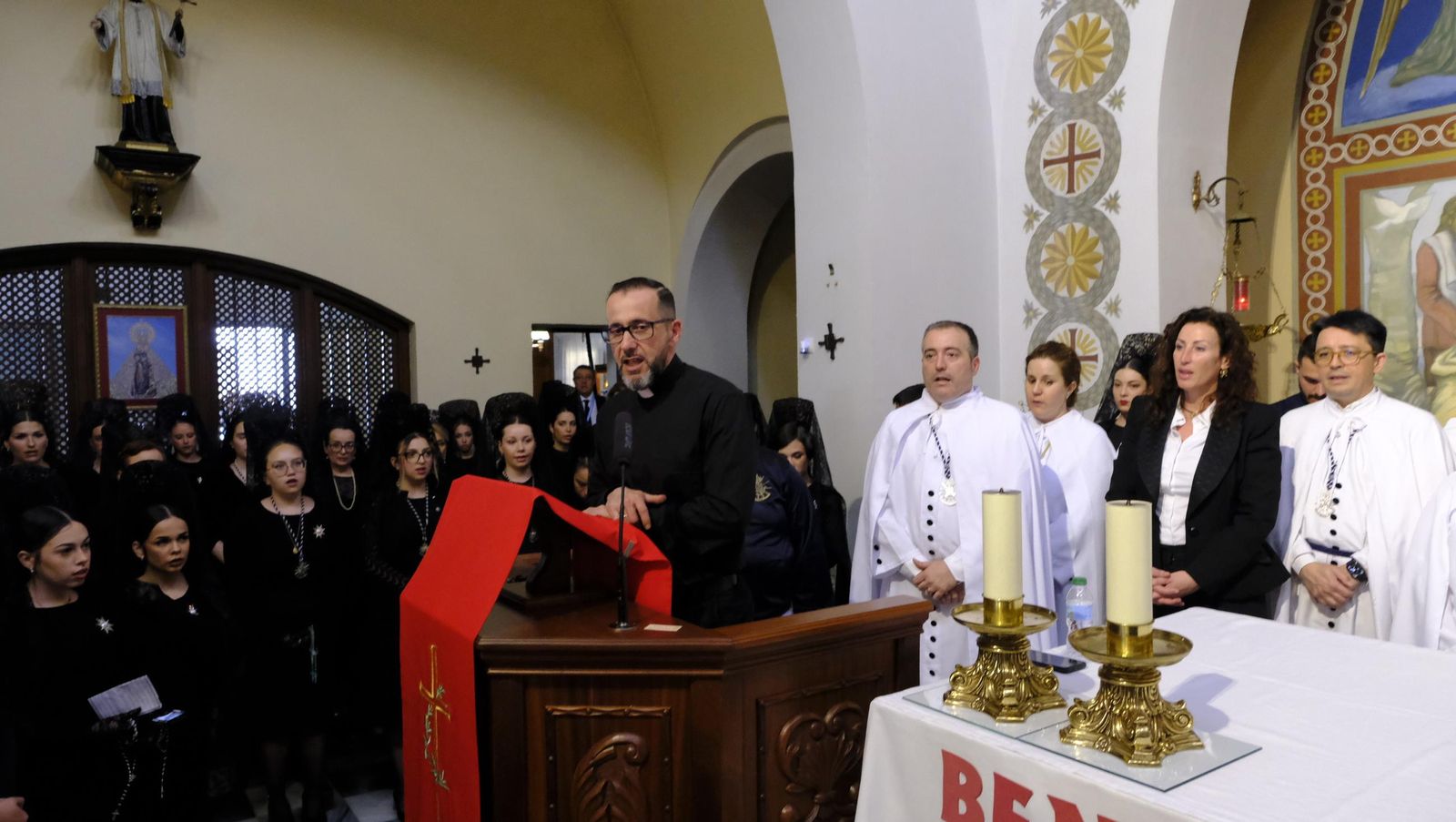 La Estrella en la Semana Santa de Almería 2025