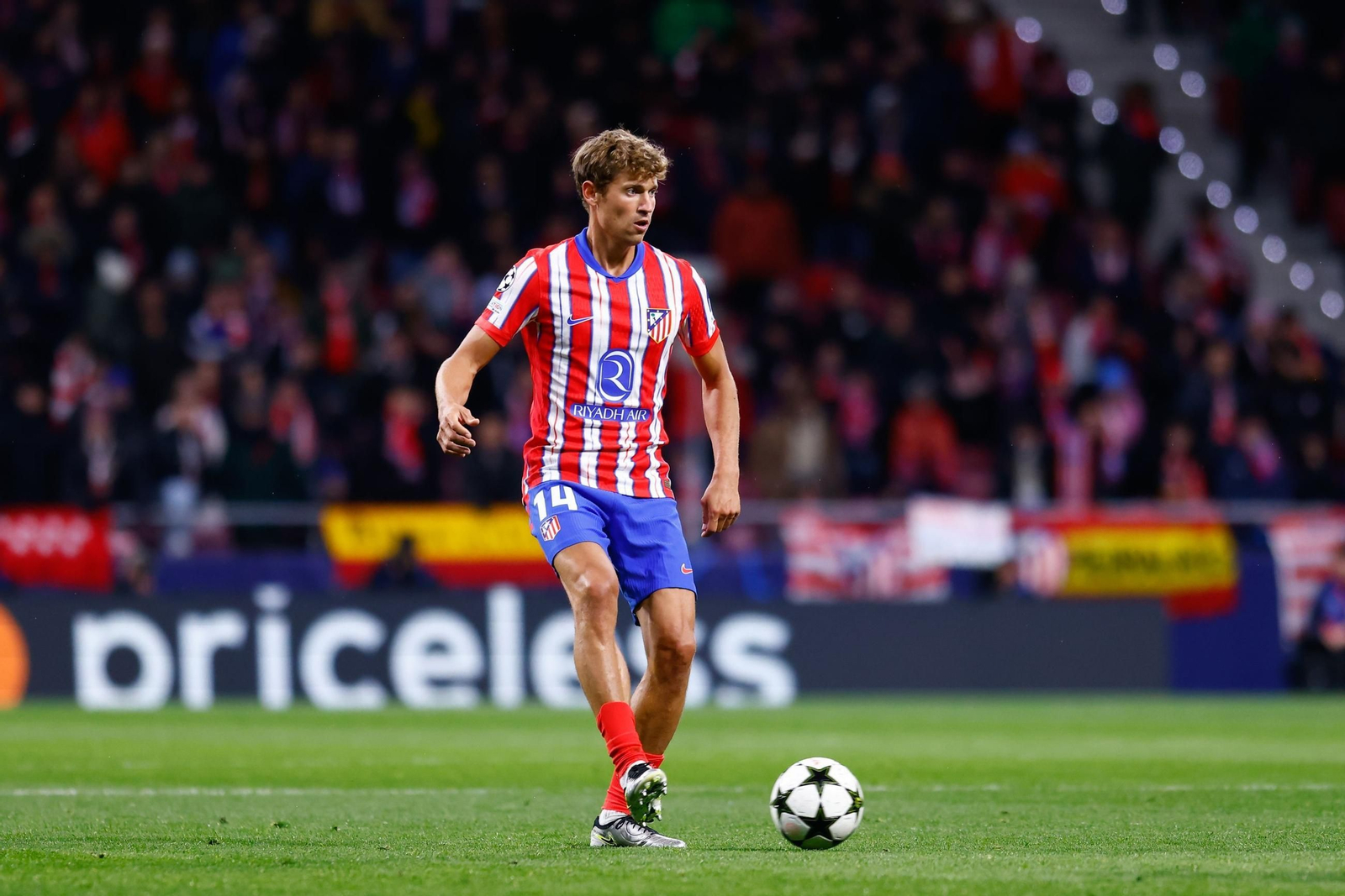 Las fotos del Atlético de Madrid - Slovan de Bratislava