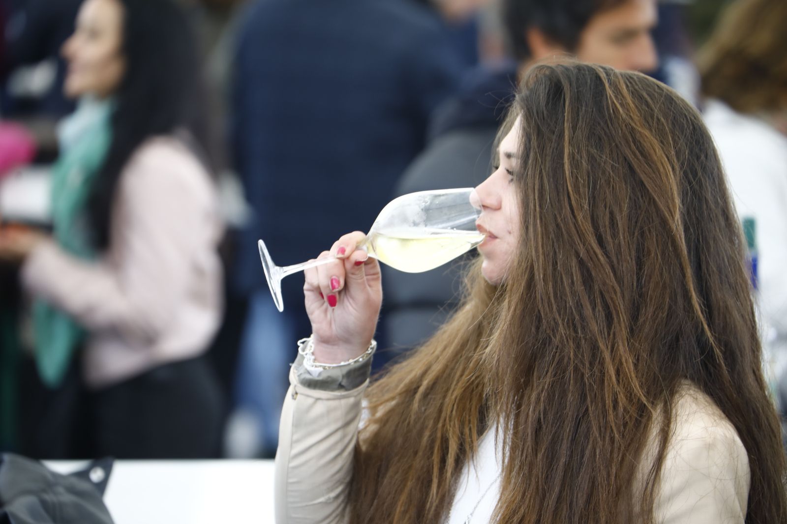 Las imágenes de un lluvioso tercer día de la Cata del Vino en Córdoba
