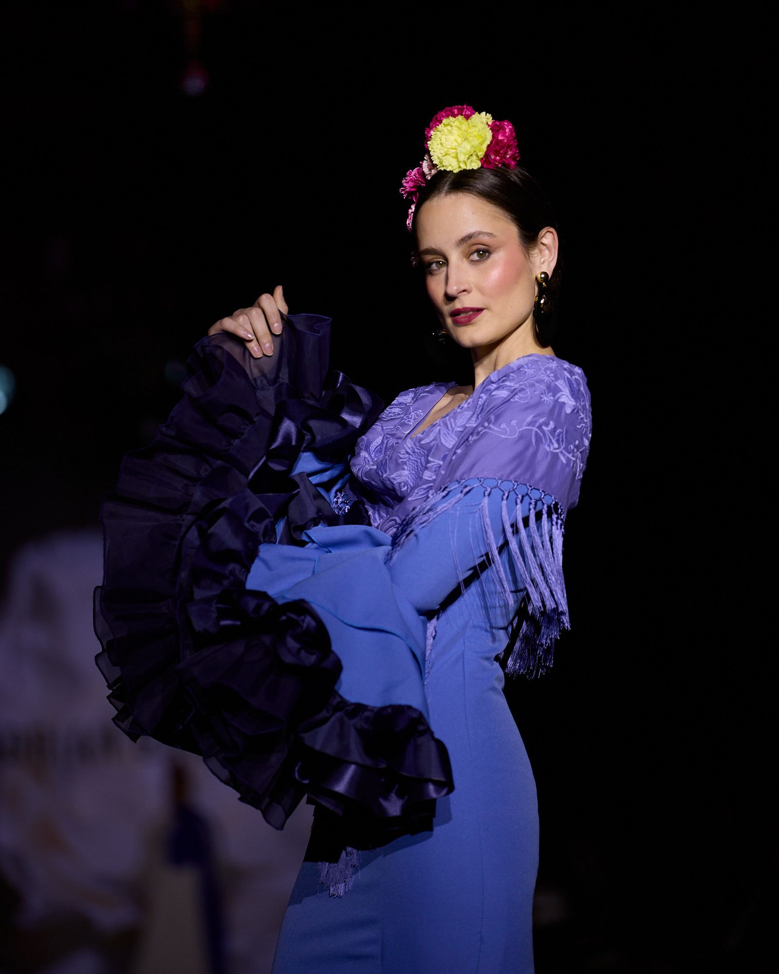 El desfile de Cátedra Internacional de Moda Flamenca Flamentex en We Love Flamenco 2026, todas las fotos