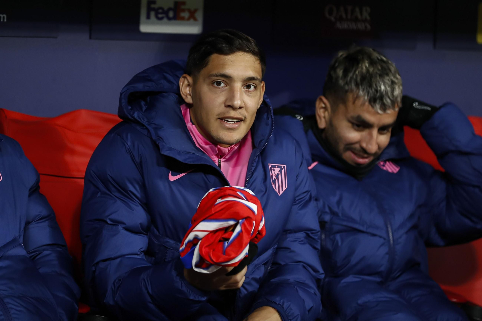 Las fotos del Atlético de Madrid - Slovan de Bratislava