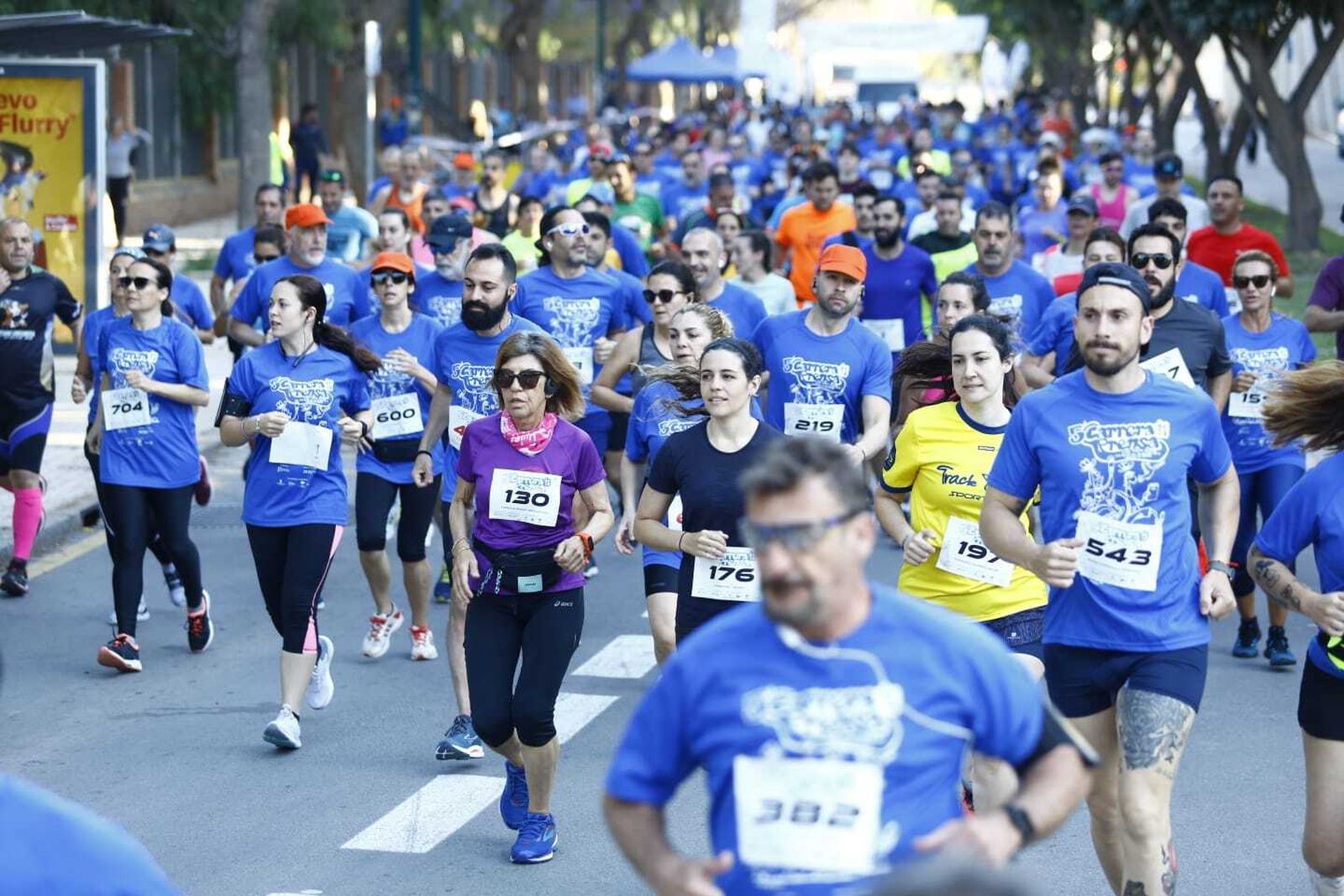 Las imágenes de la quinta carrera por la libertad de prensa