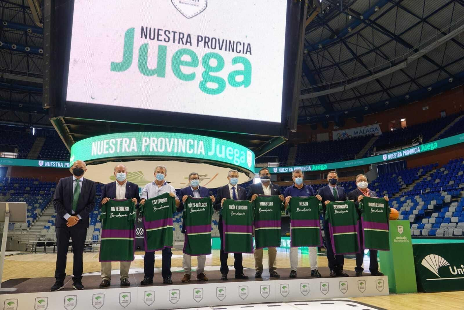 Presentación de la campaña "Nuestra provincia juega"