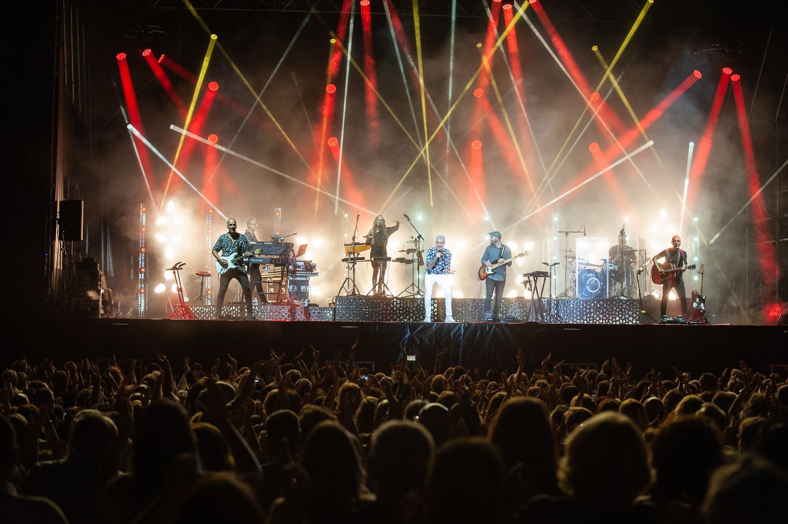 Imágenes del concierto de Sergio Dalma en Las Copas de Jerez