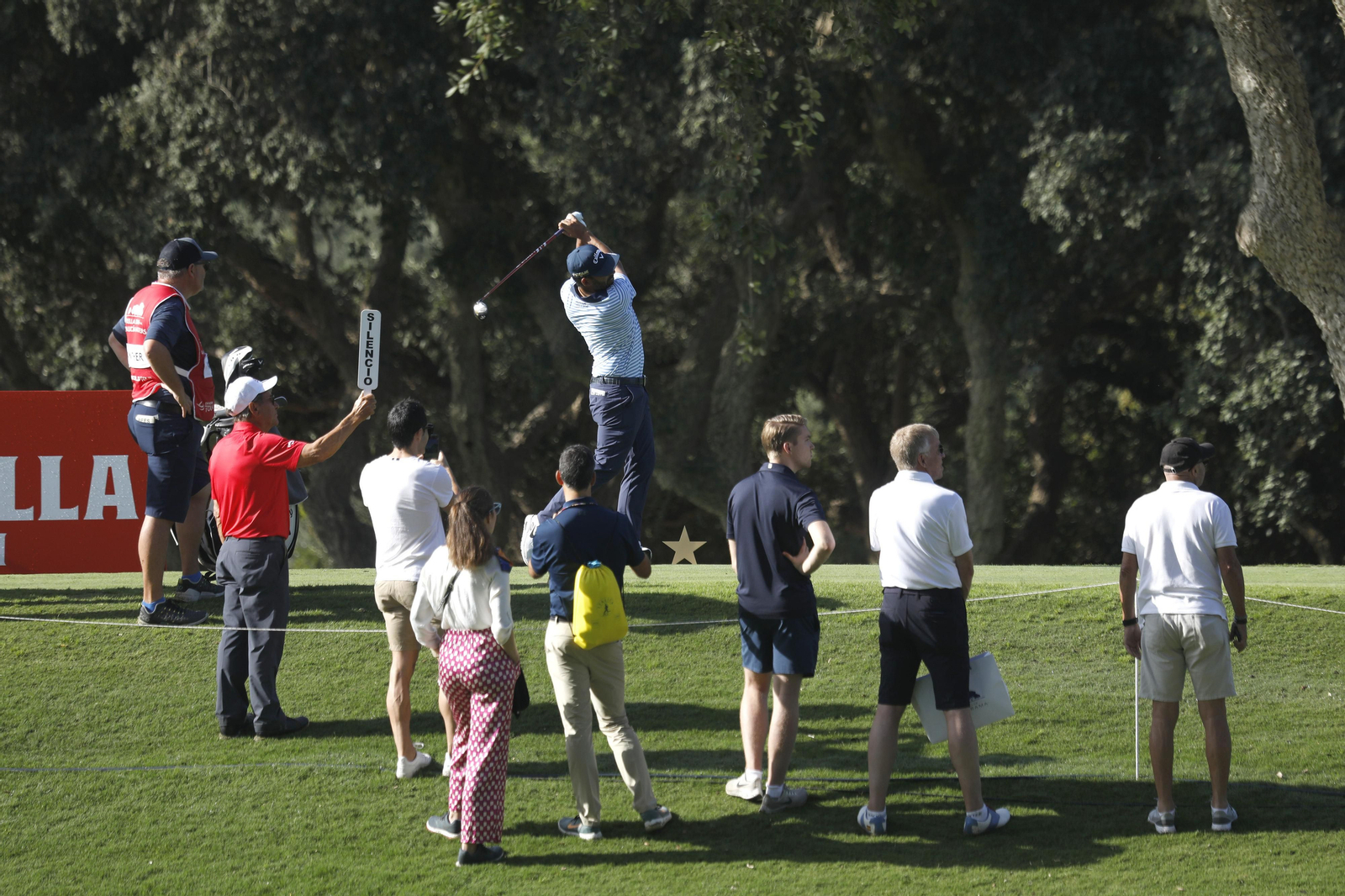 Las fotos del sábado en el Andalucía Valderrama Masters de golf