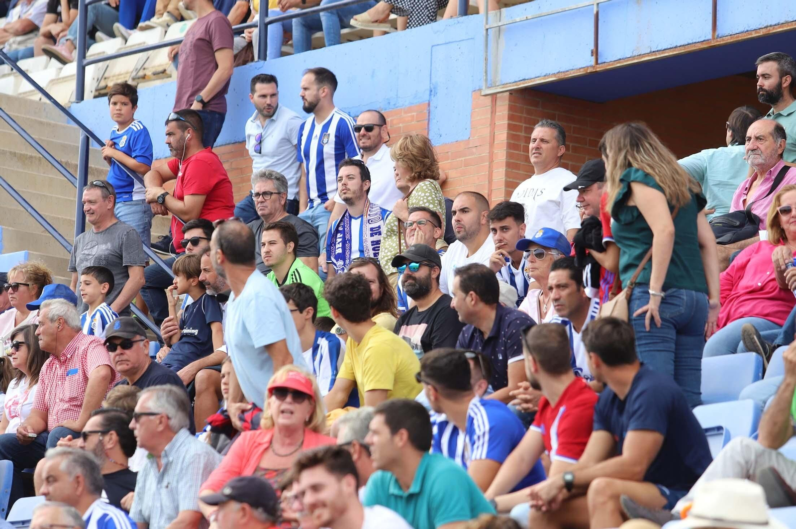 Las mejores imágenes del Recreativo de Huelva-El Ejido