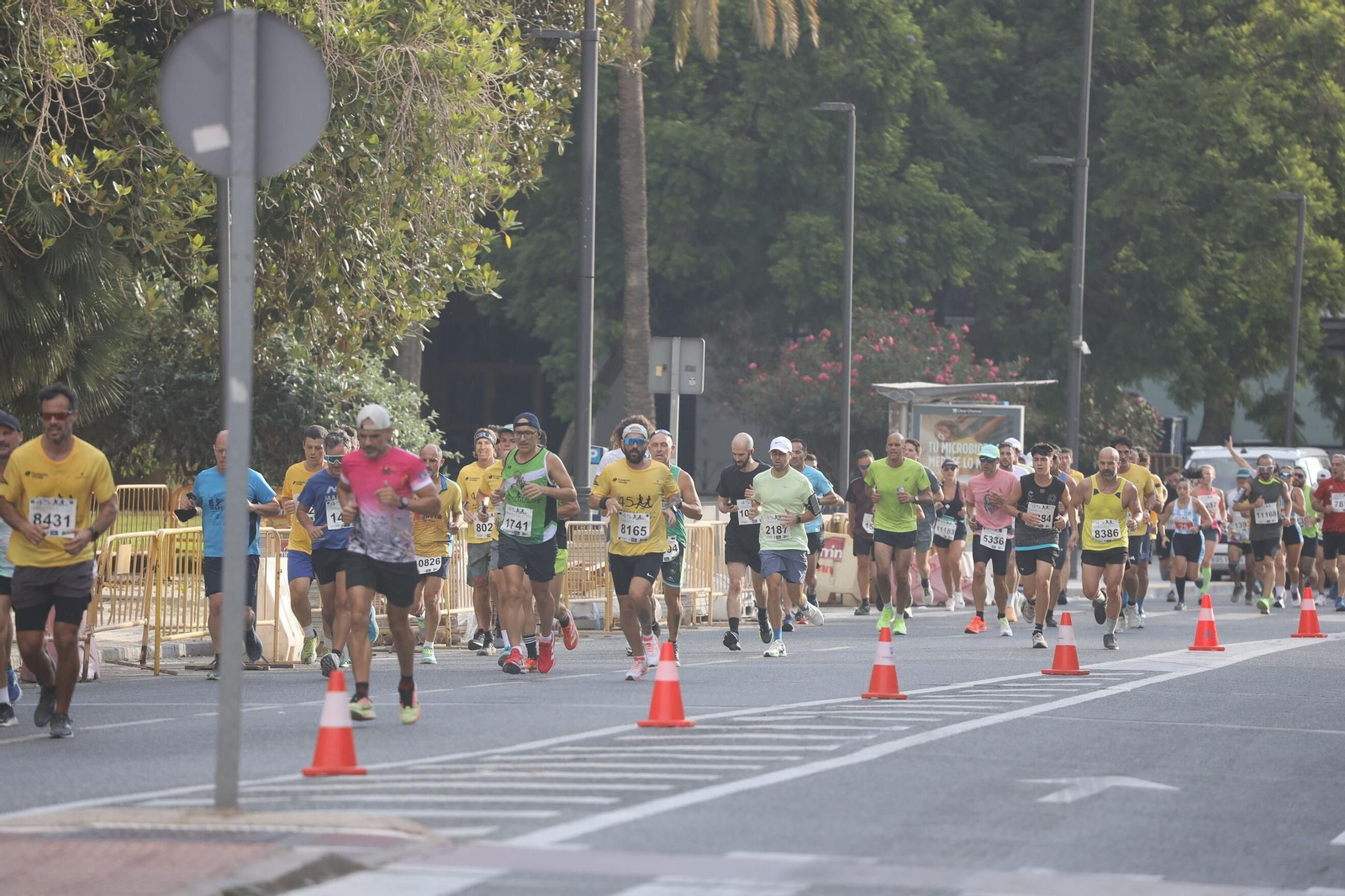 Las fotos de la Carrera Urbana Ciudad de Málaga
