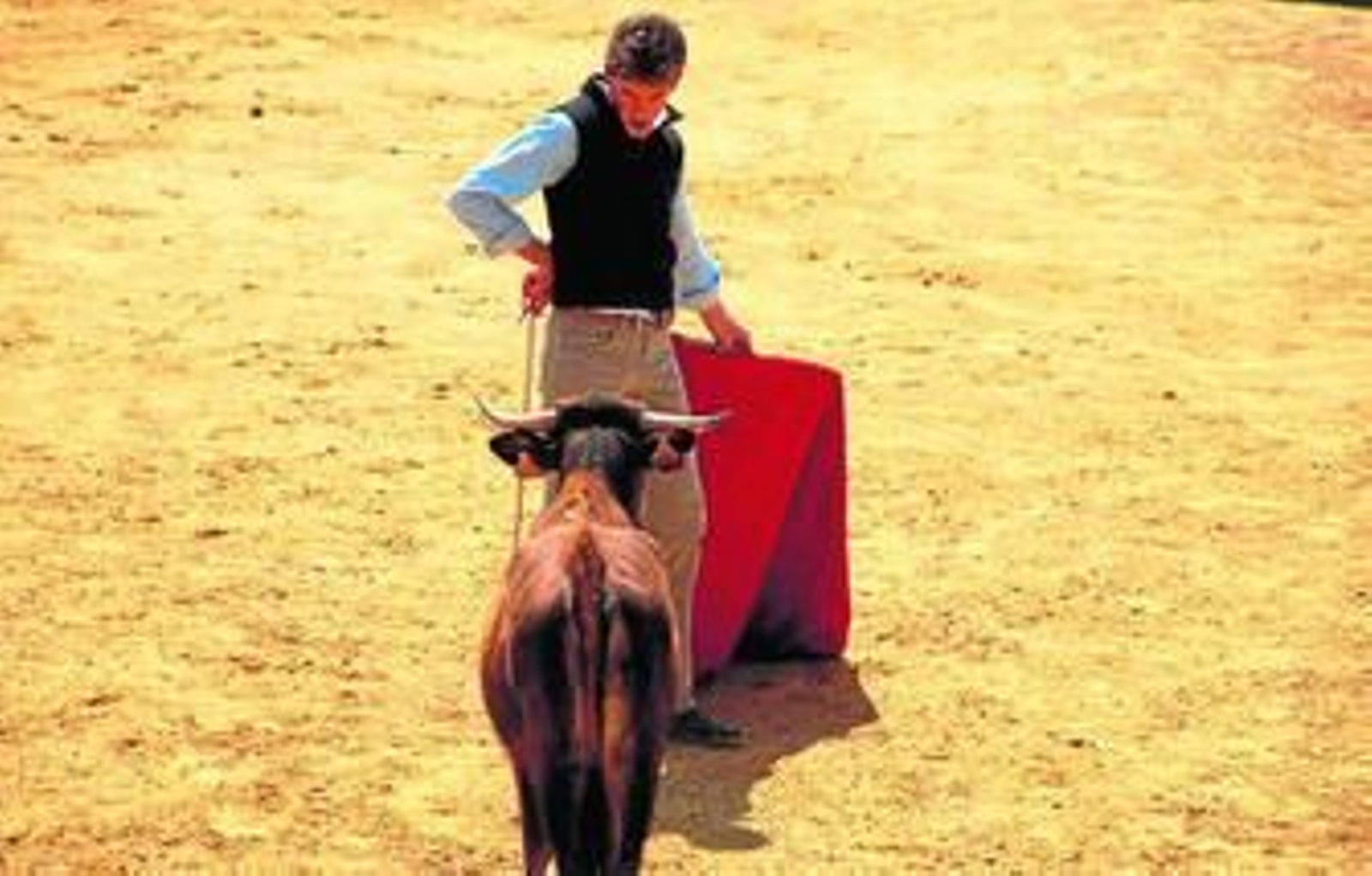 Paco Hidalgo, uno de los nombres toreros que se apuntan para la novillada de noveles en Zalamea.