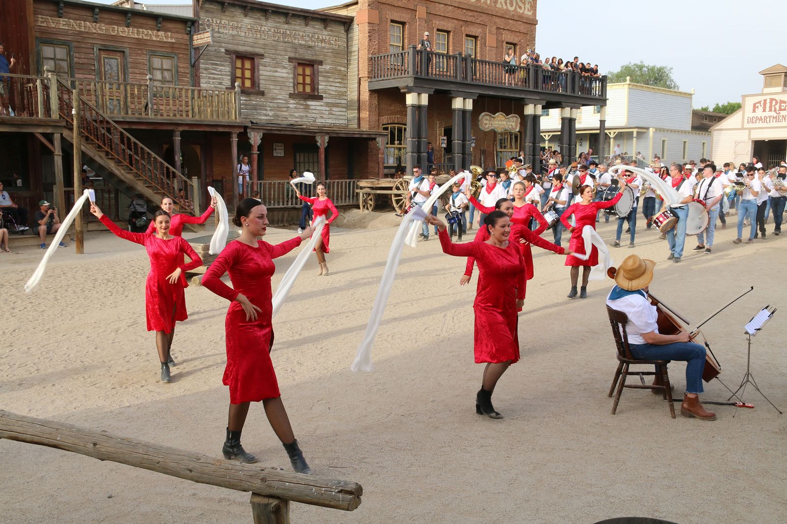 Las imágenes del I Festival Country en el Mini Hollywood