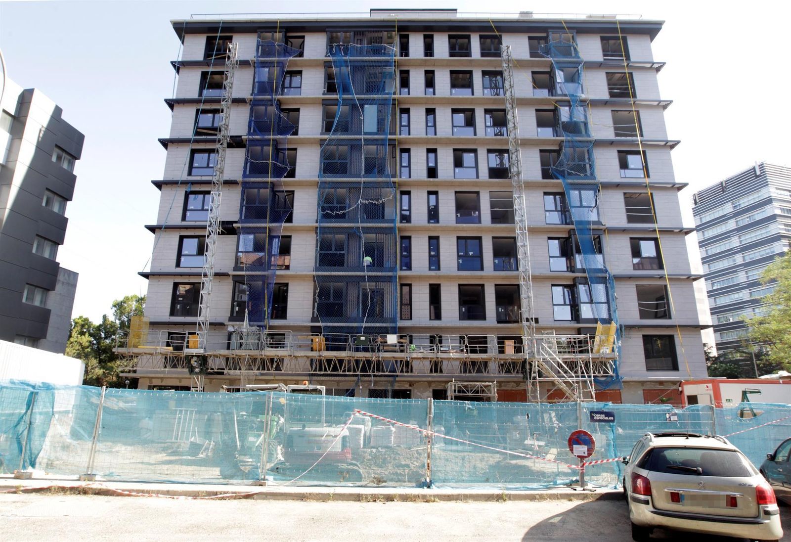 Edificio en construcción