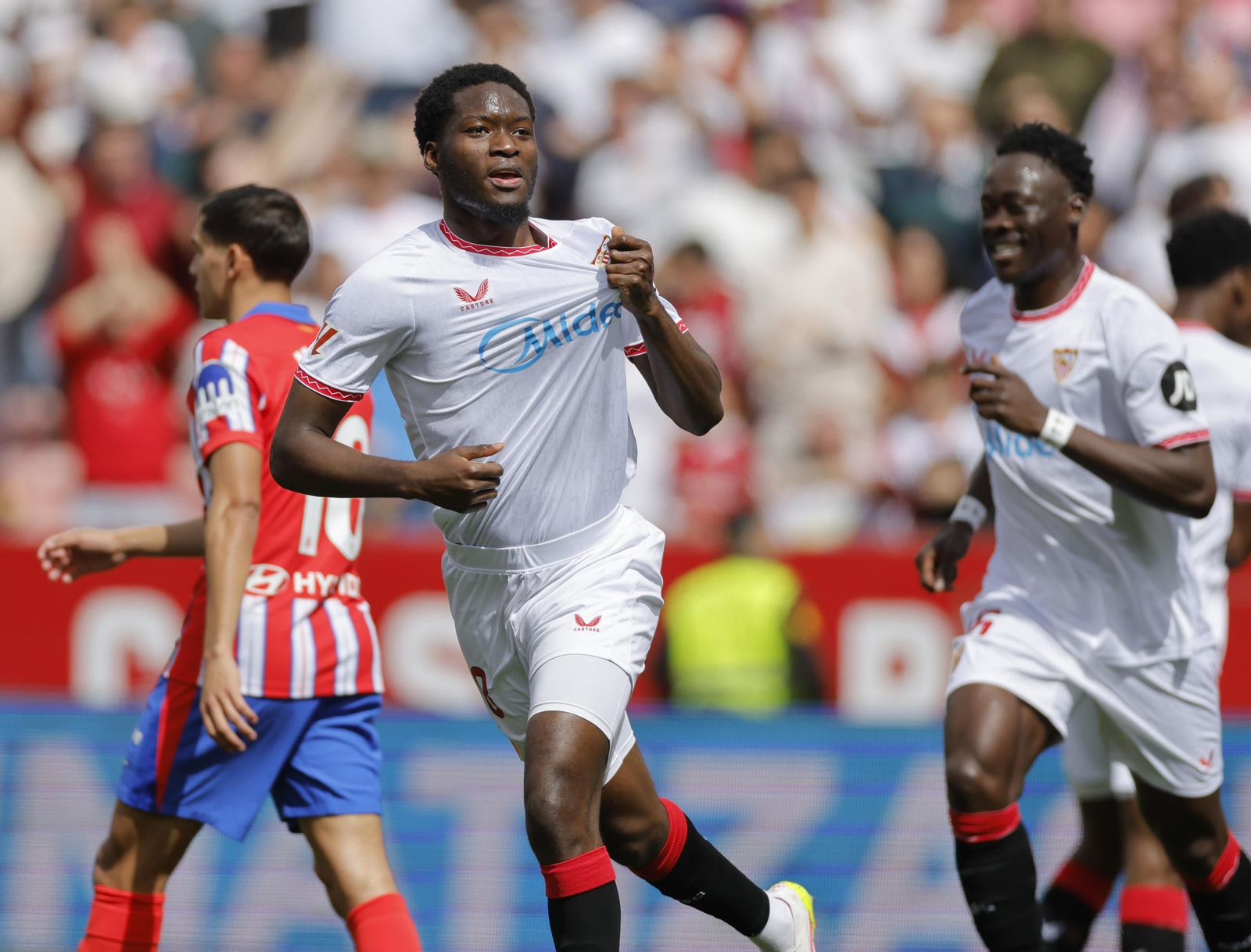 Las fotos del Sevilla Fc - Atlético de Madrid