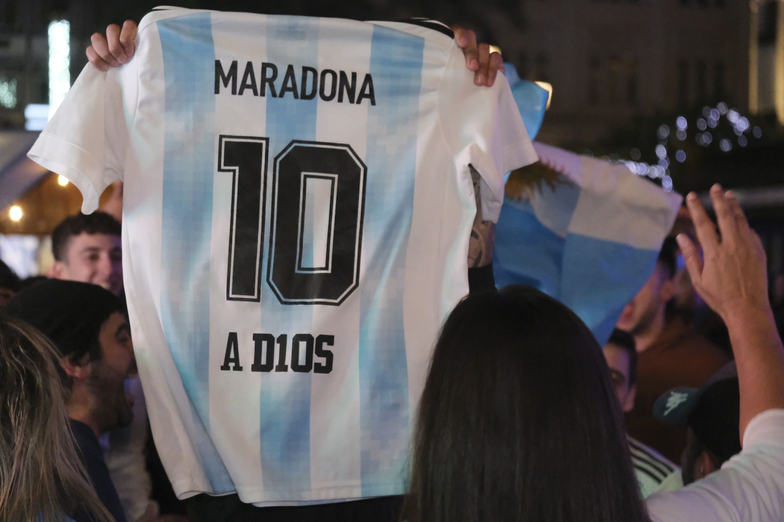 La celebración en Córdoba de la victoria de Argentina en el Mundial de Qatar, en imágenes