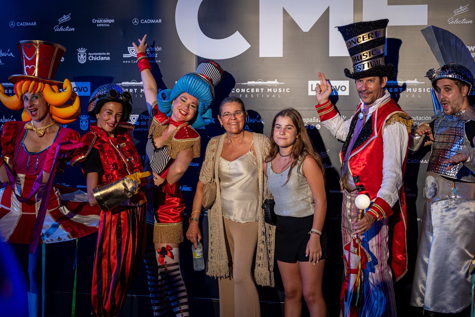 Búscate en el concierto de Morat en el Concert Music Festival en Chiclana