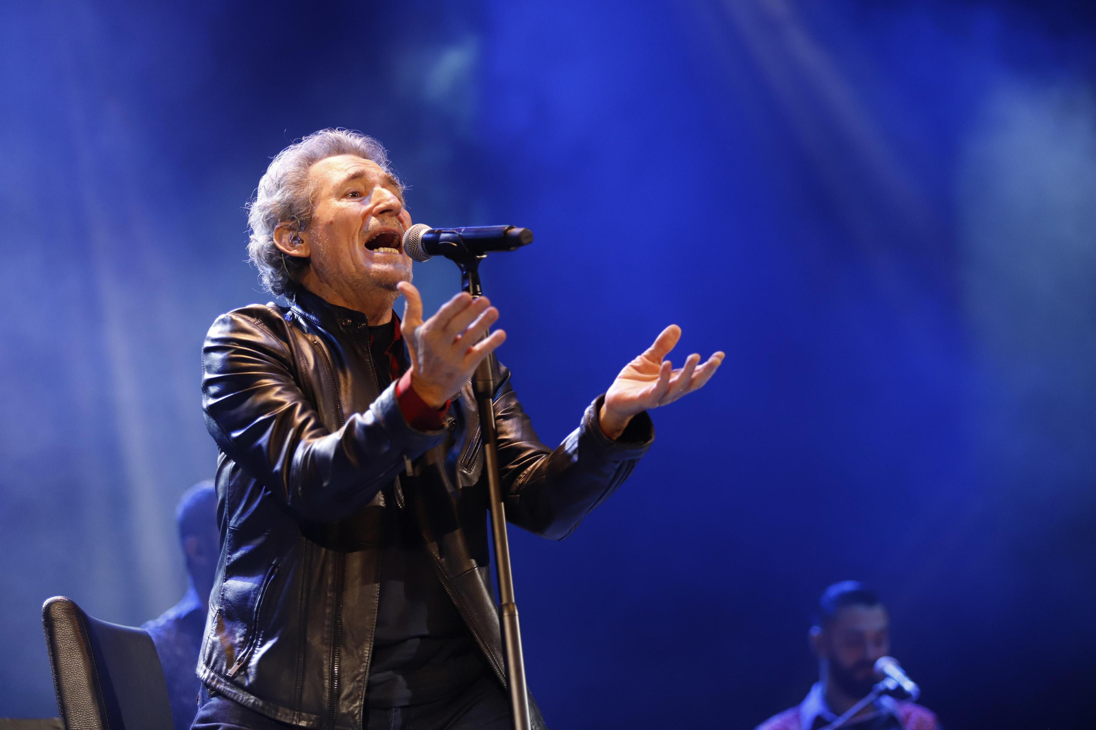 Así fue el concierto de Miguel Ríos