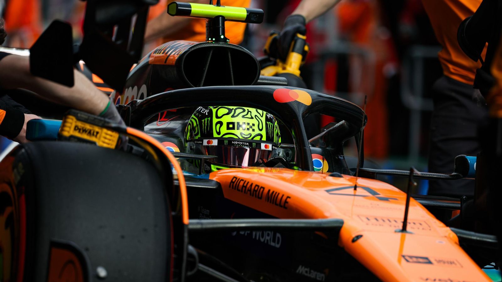 Los fotos del arranque de la Fórmula 1 en Melbourne