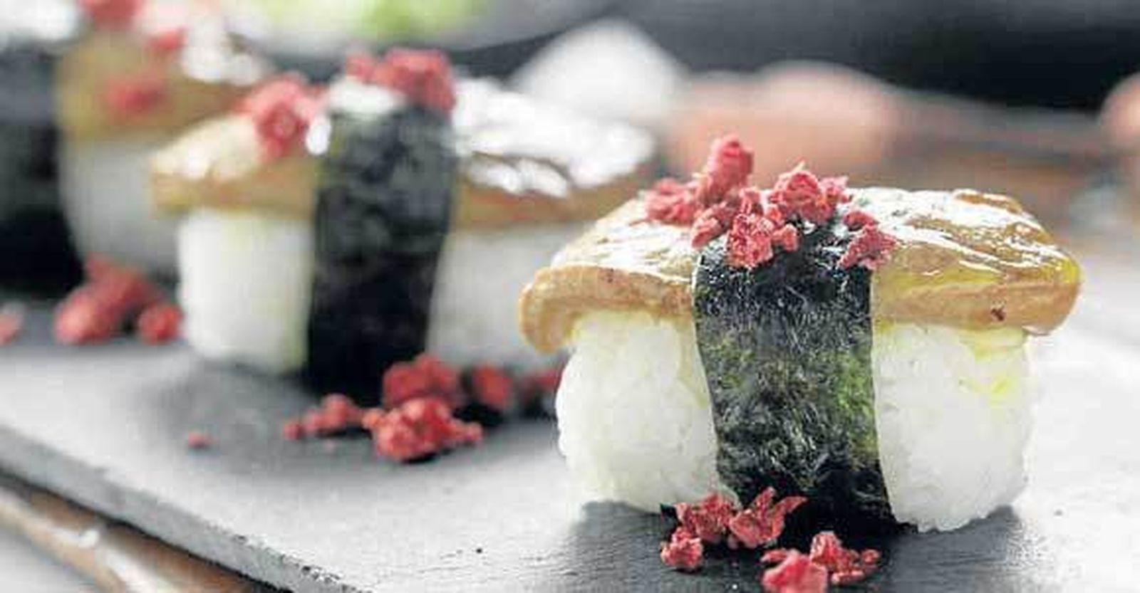 Secretos para preparar un sushi exquisito