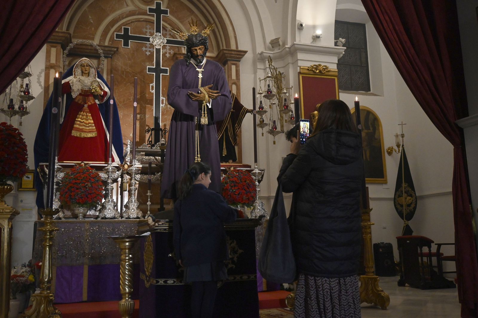 Besapiés viernes 3 de Marzo, en imágenes