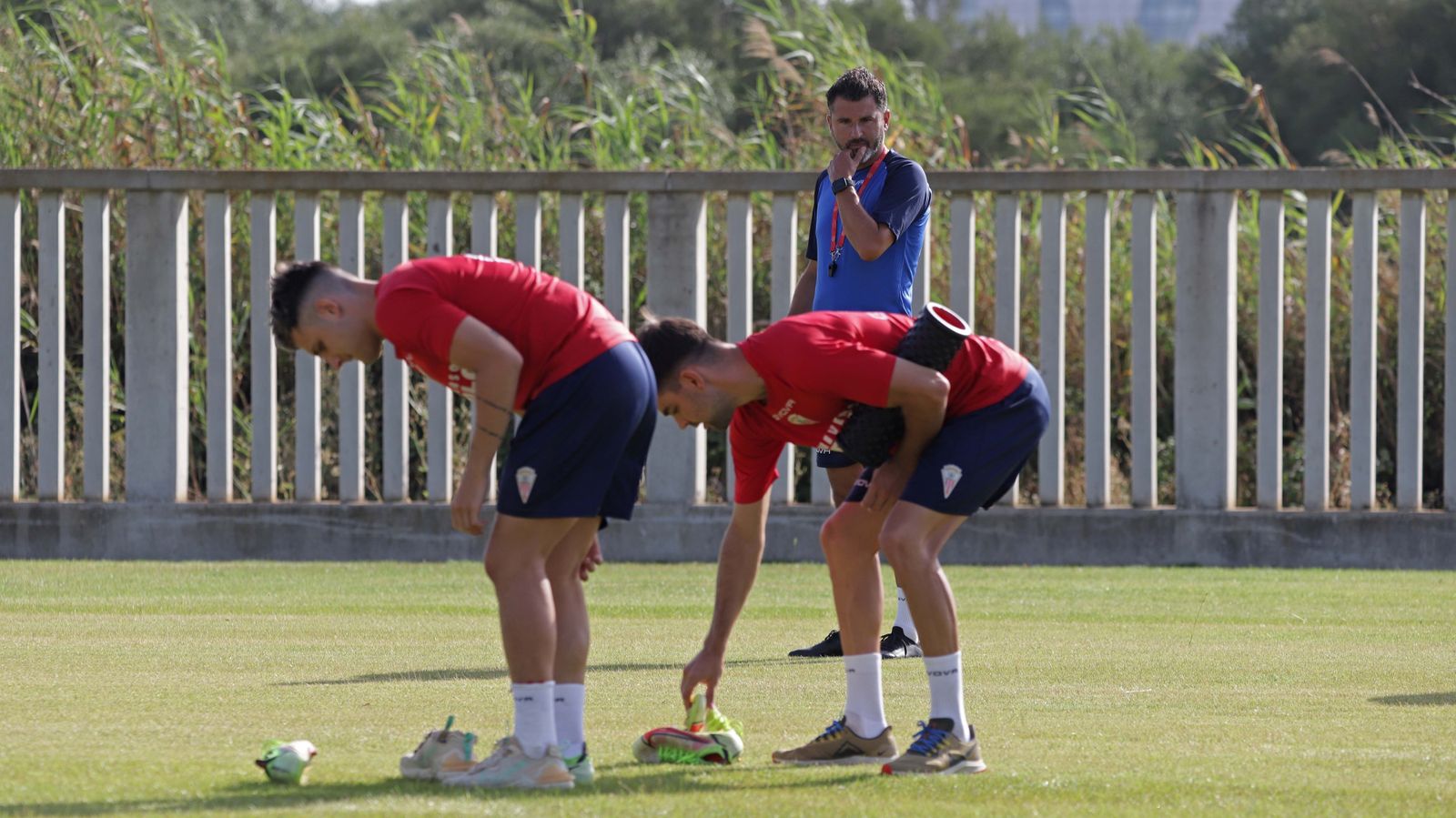 Fotos del primer entrenamiento del Algeciras CF