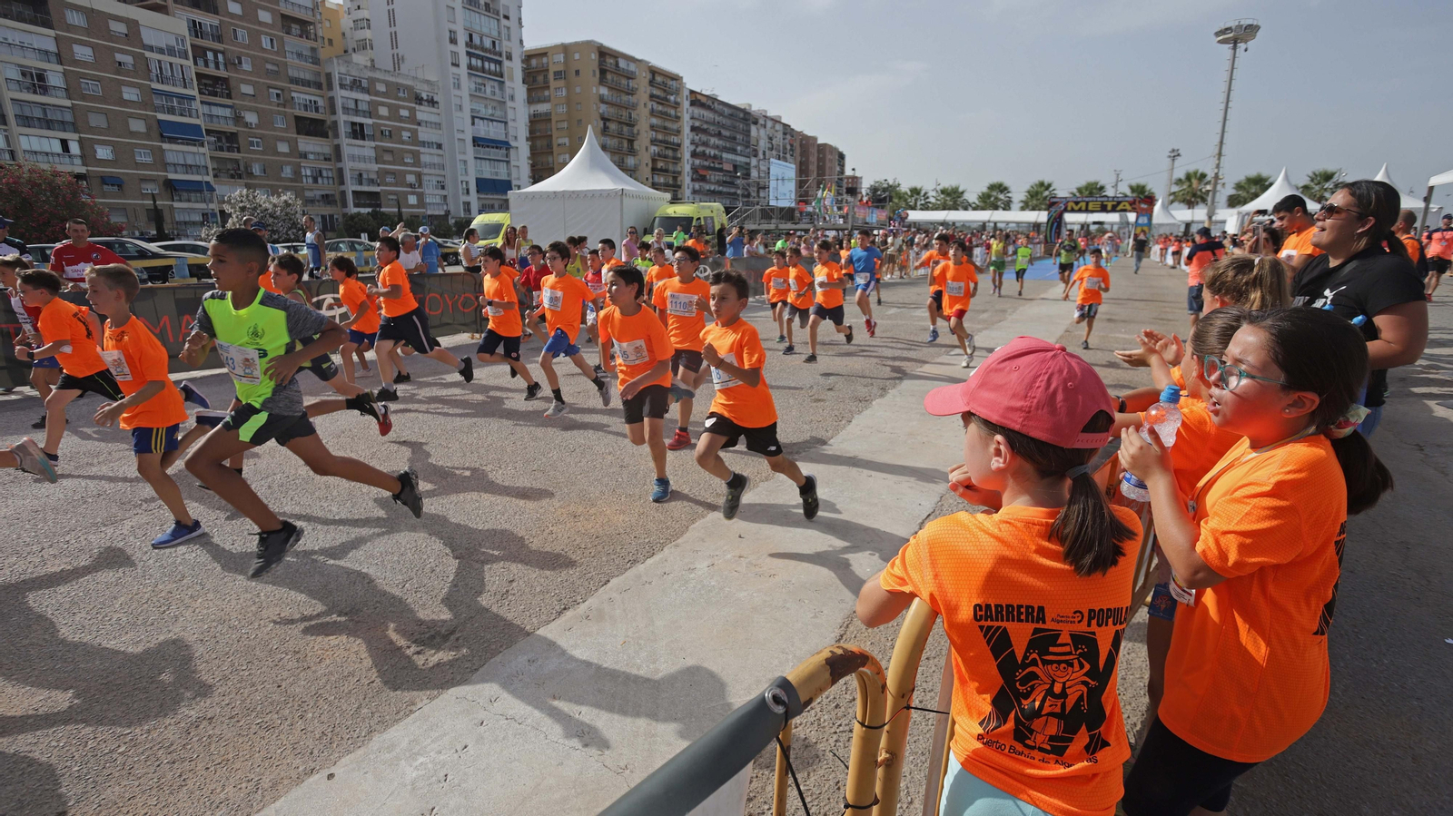 Fotos de la XX Carrera Popular Puerto Bahía de Algeciras