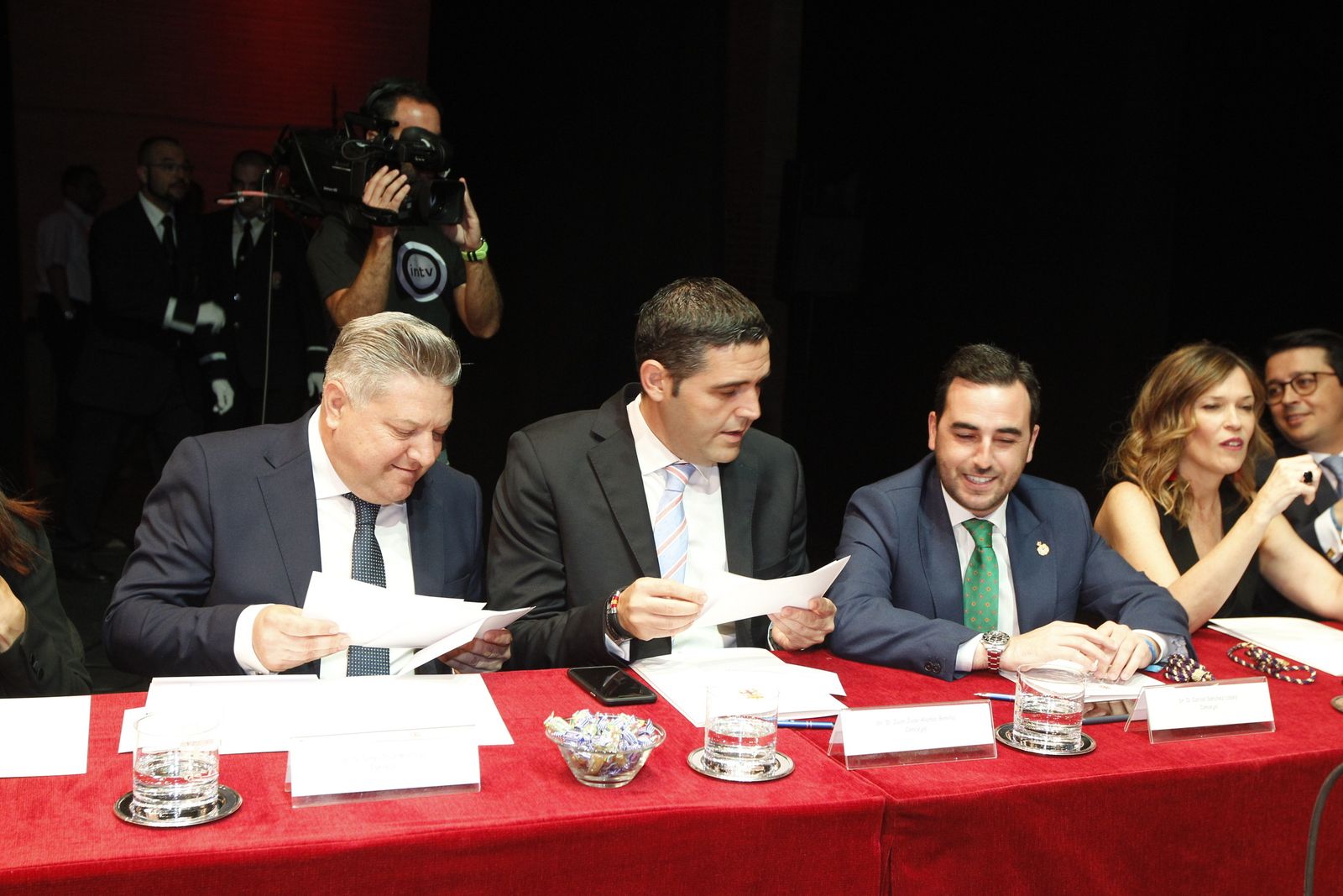 Fotogalería Pleno Constitución Ayuntamiento de Almería