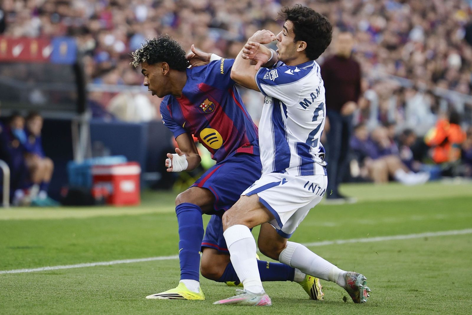 Las fotos del Barcelona-Levante