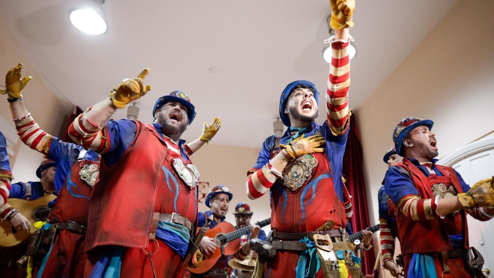 Búscate entre las mejores imágenes de la primera clasificatoria del COAC 2025