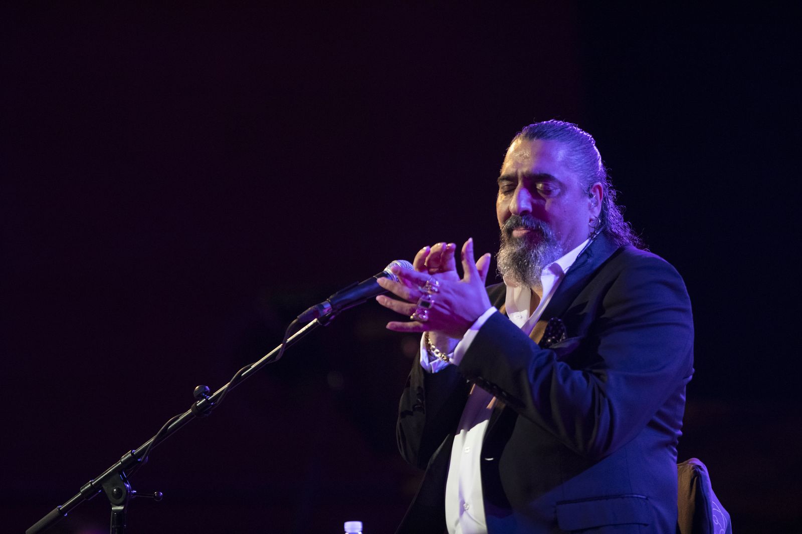 El Cigala trae sus 'Lágrimas negras' a Granada