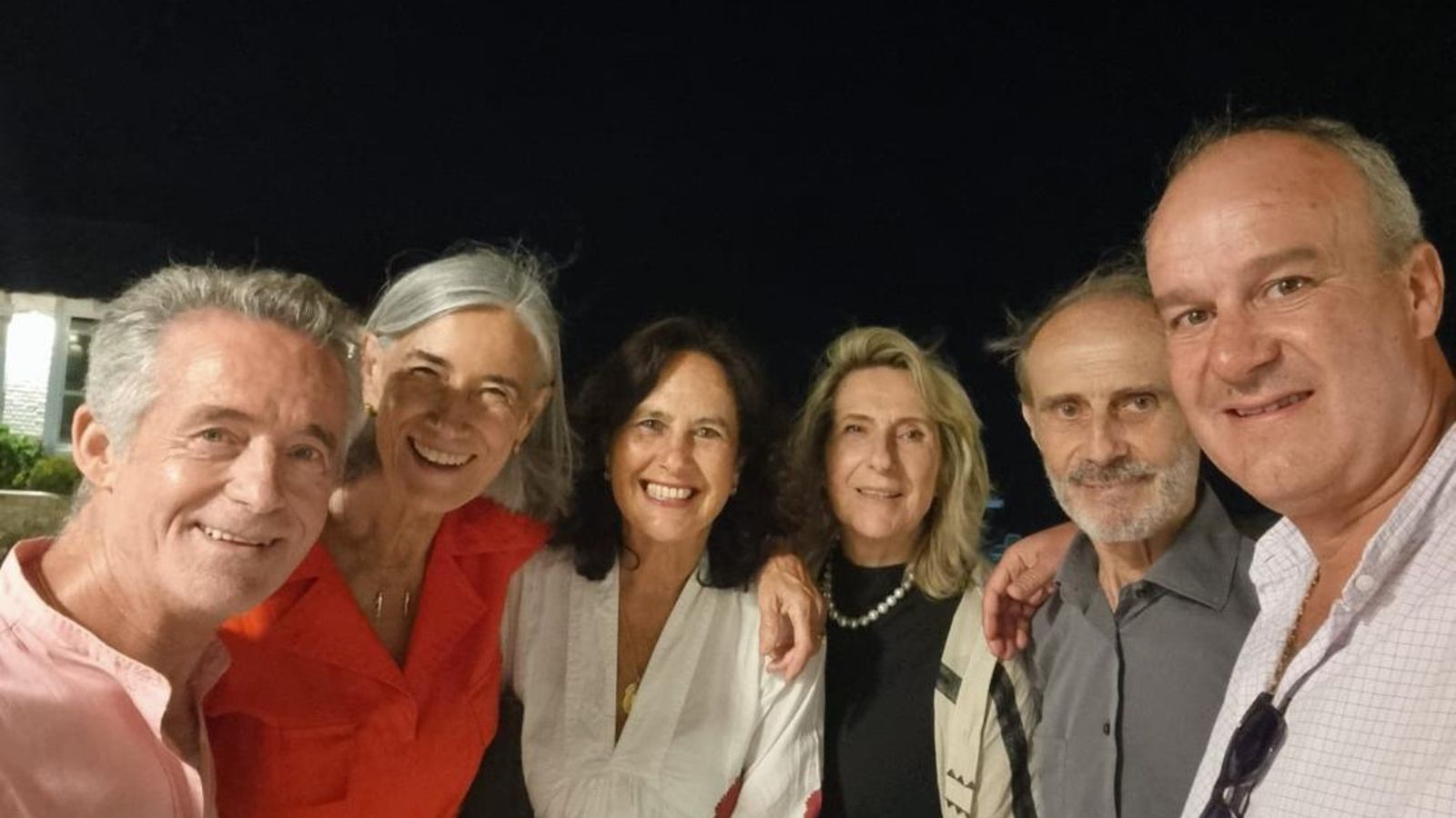 Manolo Carretero, Bibiana González-Gordon, Nhean Hayness, Lucia y Cristian Domecq y Peter Dothieu.