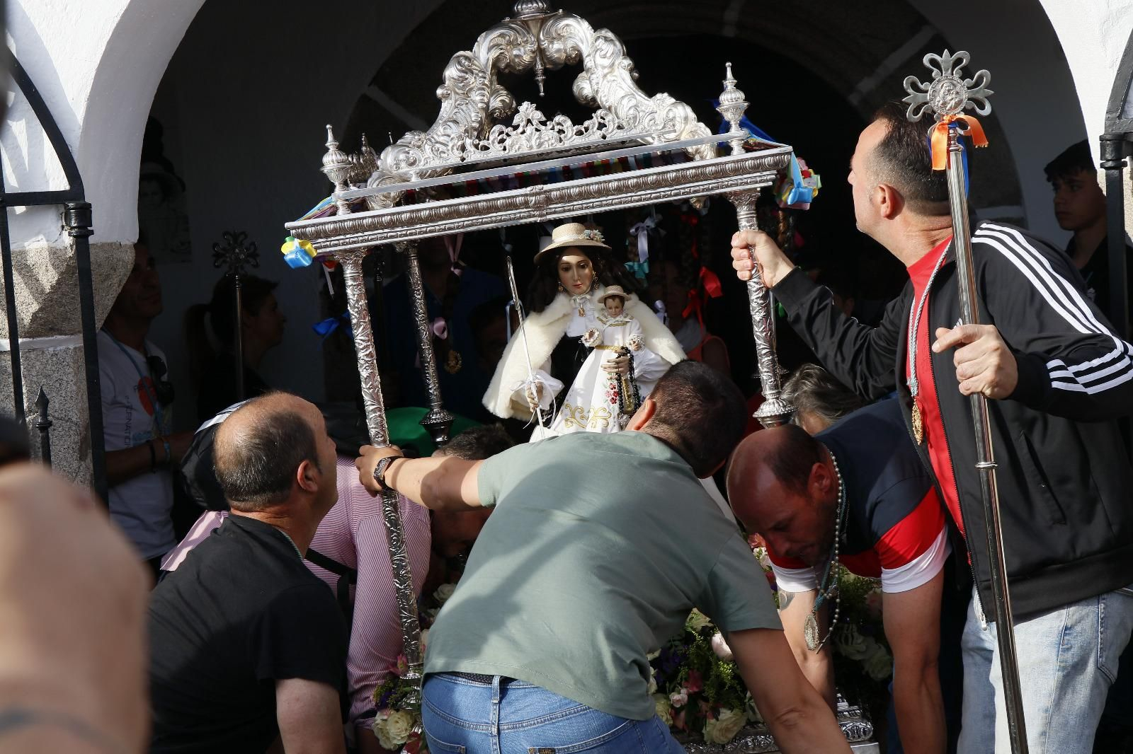 Las mejores imágenes de la romería de Nuestra Señora de Gracia de Alcantarilla en Belalcázar
