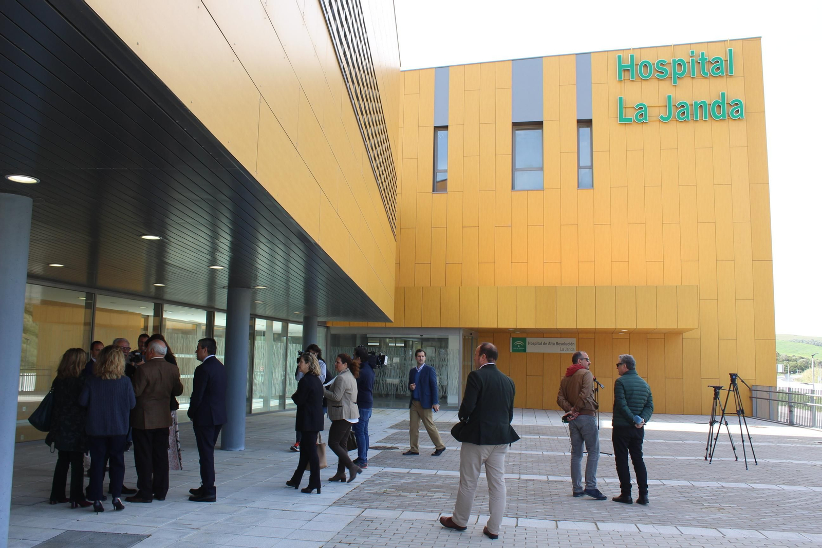 El nuevo hospital de La Janda abre sus puertas