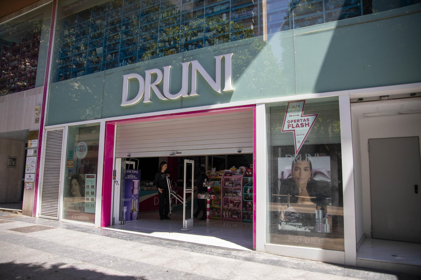 Las imágenes del apagón en Almería