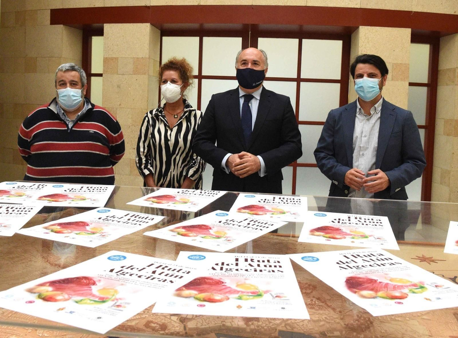 Presentación de la Ruta del Atún de Algeciras.