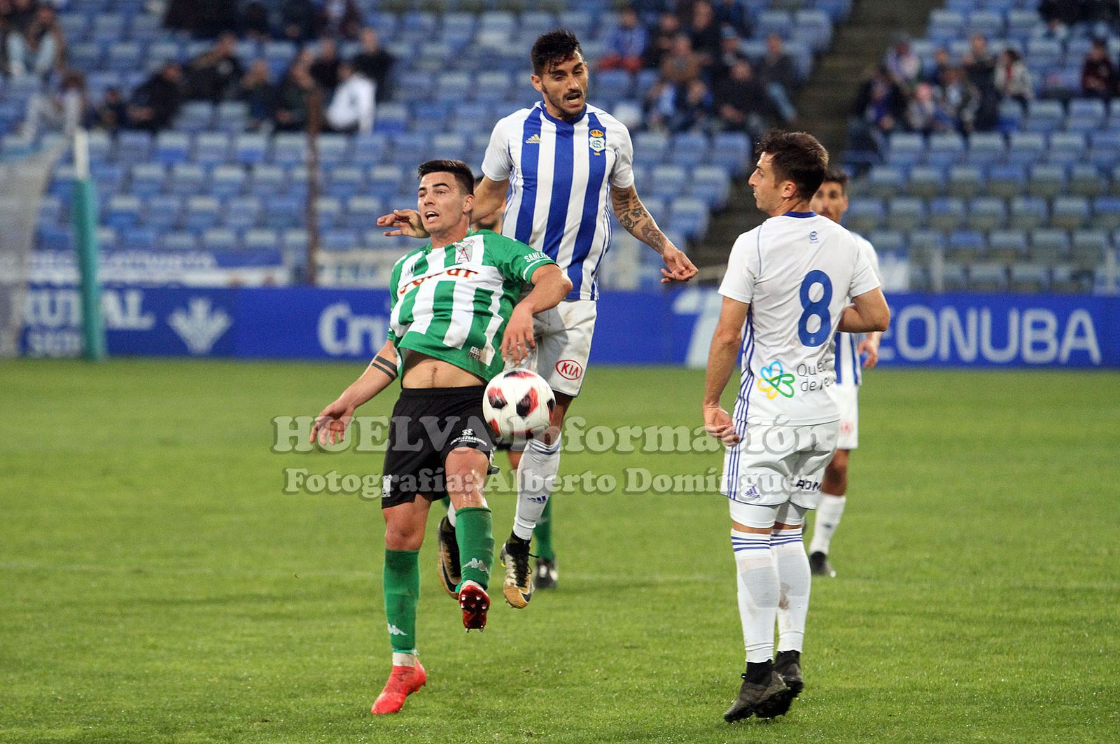 Recreativo de Huelva - At Sanluqueño, en imágenes