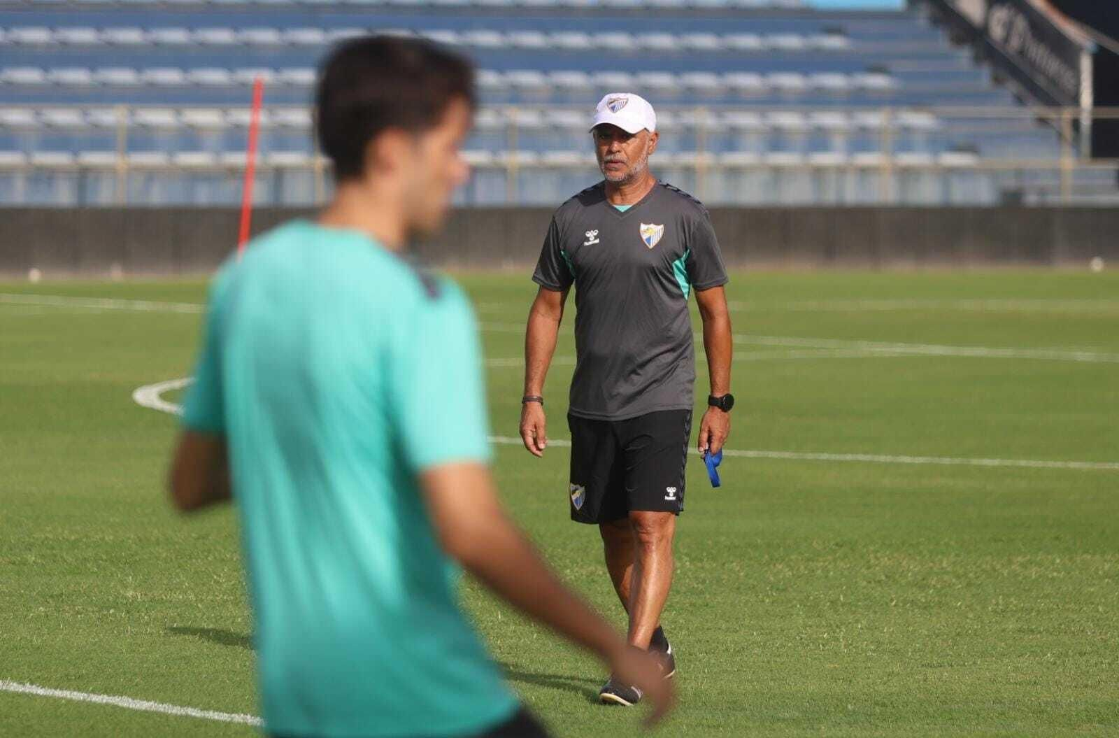 Una imagen del primer día de pretemporada