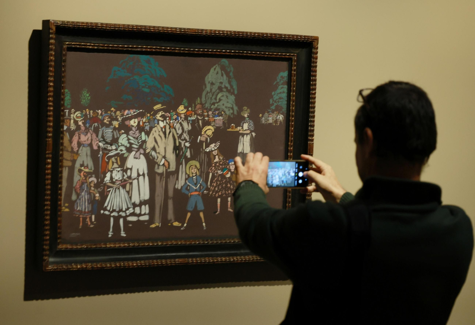 El Pompidou de Málaga inaugura la exposición Vassily Kandinsky