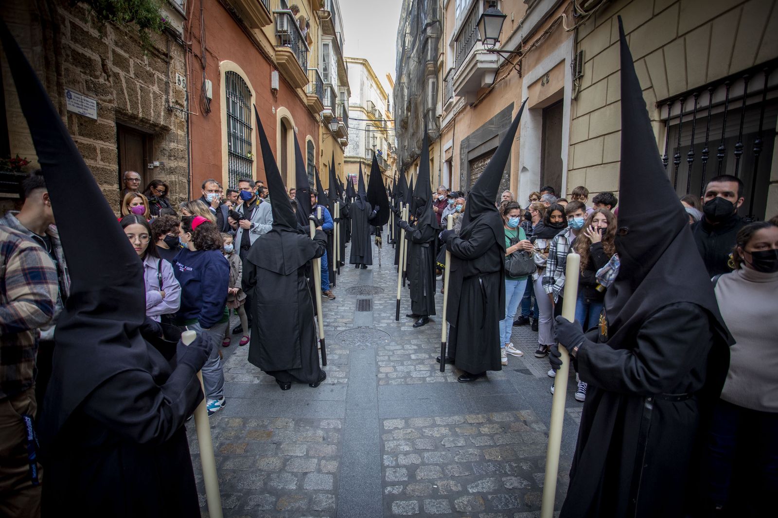Las imágenes del Viernes de Dolores